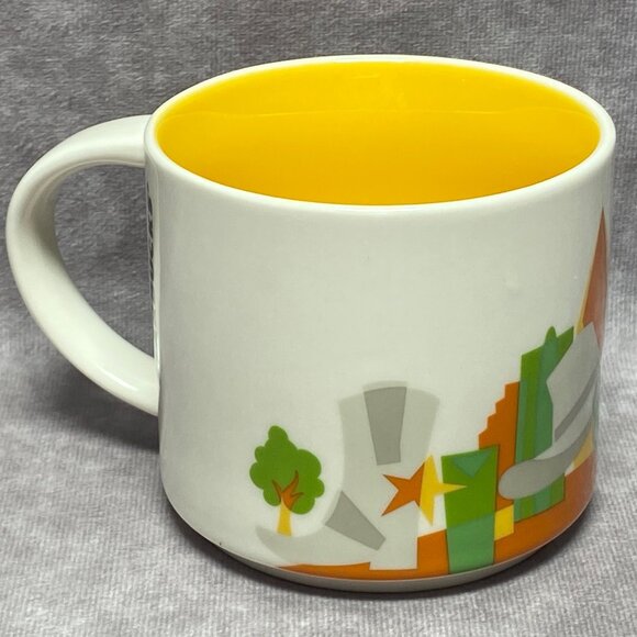 Starbucks 2015 You Are Here Collection Dallas Mug 14oz Ceramic Coffee Cup - Picture 5 of 11